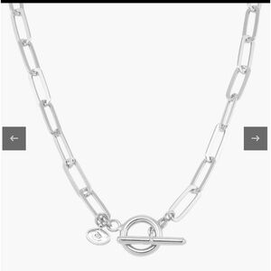 Let’s Link Necklace, 20 inches, made in Italy new